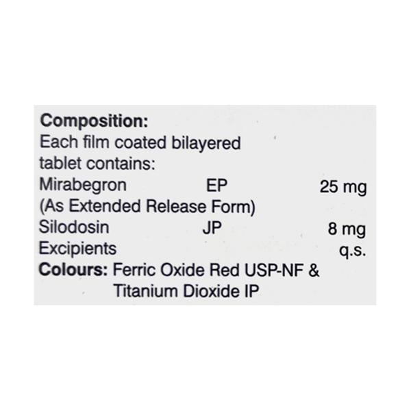 SILDOEASE M 25 Tablet 10's