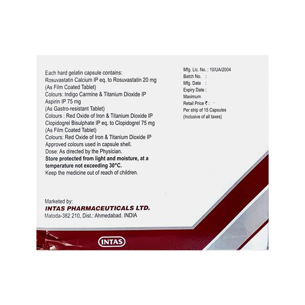 PREVA GOLD 20 Capsule 15's