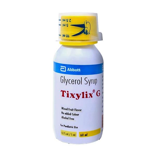 TIXYLIX G MIXED FRUIT FLAVOR Syrup 60ml
