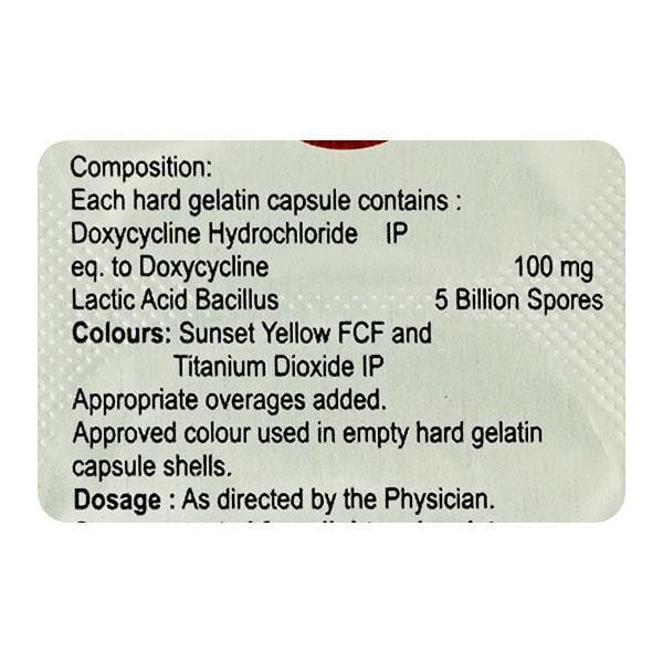 DOXIVA LB Capsule 10's