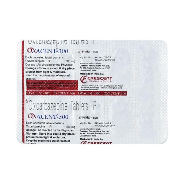 Oxacent 300mg Tablet 10'S