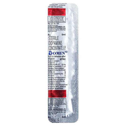 Domin 40mg Injection 5ml
