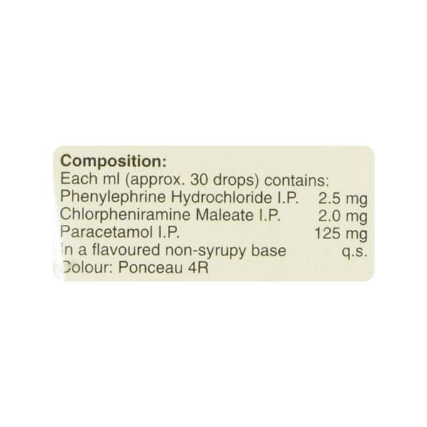 Alex P Paediatric Oral Drops 15ml