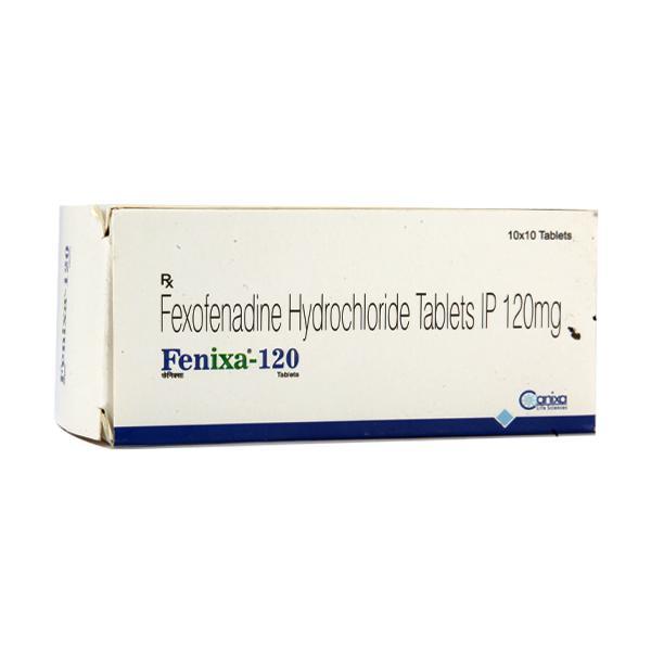 Fenixa 120mg Tablet 10'S