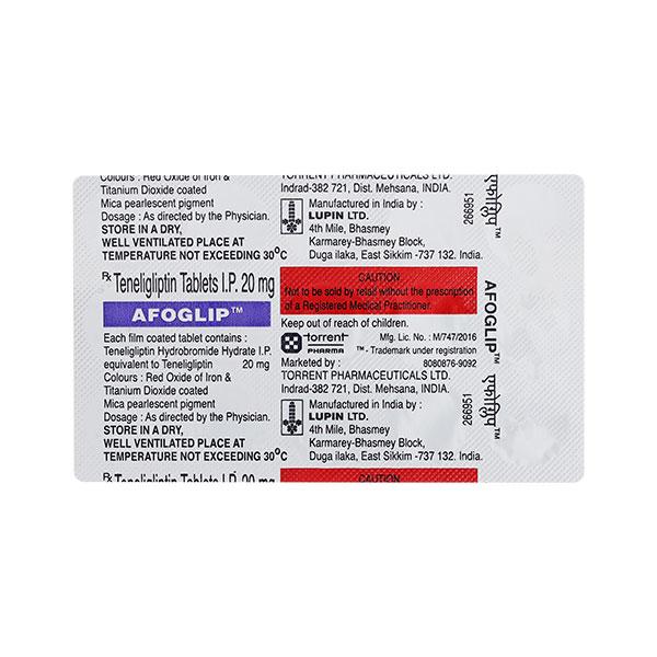 AFOGLIP Tablet 15's