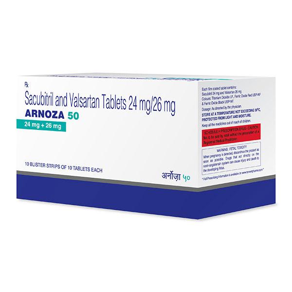ARNOZA 50 Tablet 10's