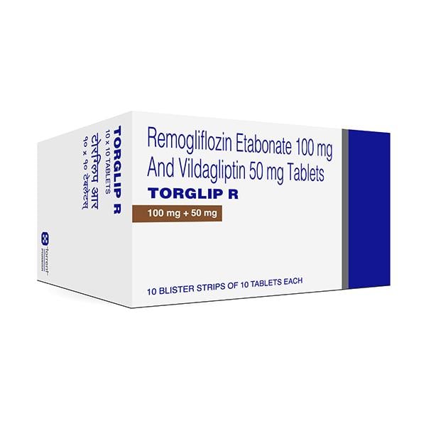 TORGLIP R Tablet 10's