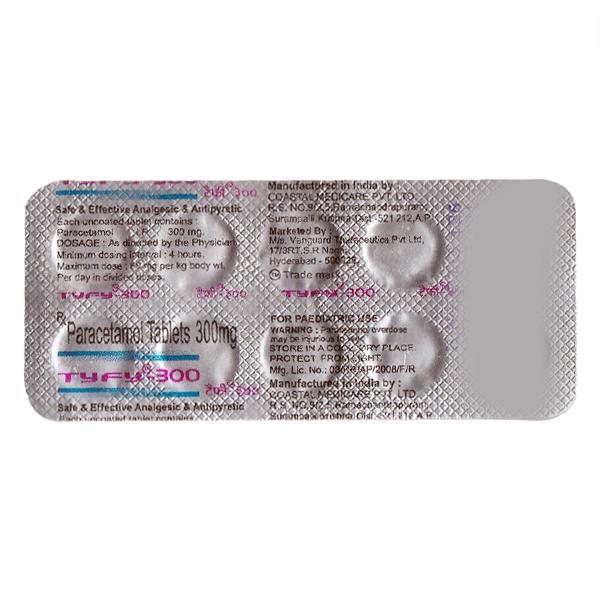 TYFY 300 Tablet 10's