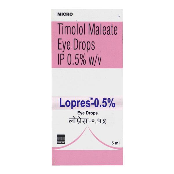 Lopres Eye Drops 5ml
