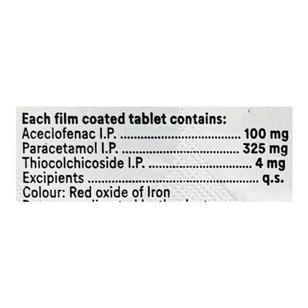 ACE Proxyvon TH 4 Tablet 10'S