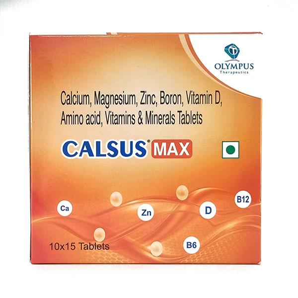 CALSUS MAX Tablet 15's