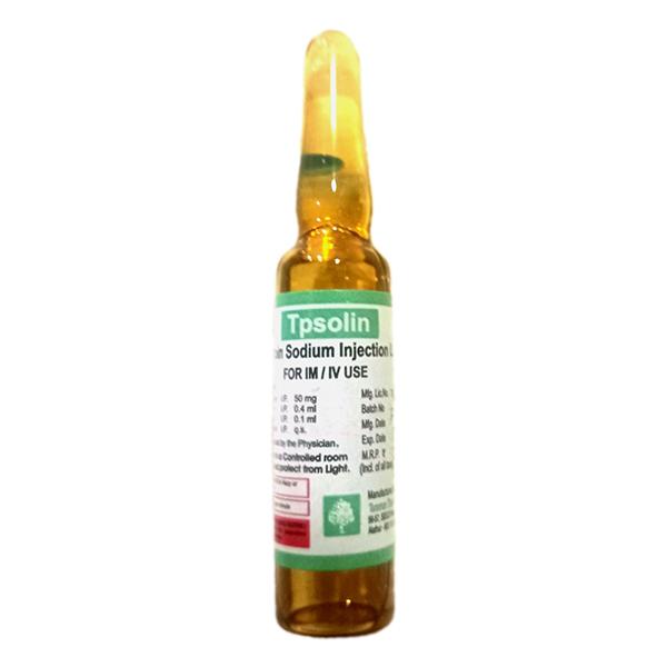 TPSOLIN Injection 2ml