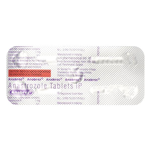 Anabrez 1mg Tablet 5'S