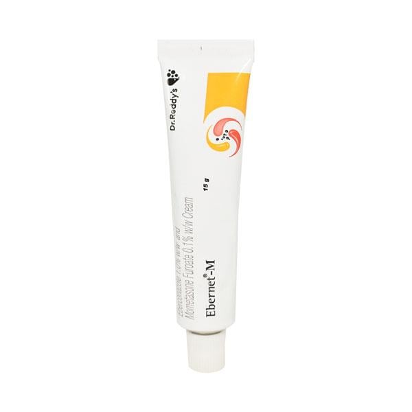 Ebernet M Cream 15gm