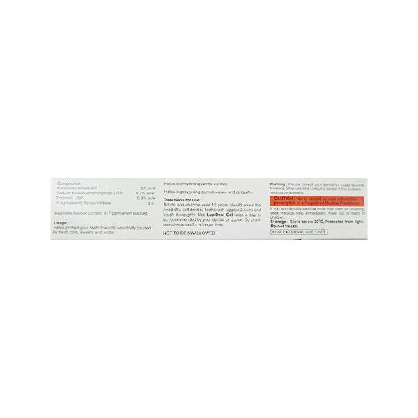 Lupident Gel(Topical) 100gm