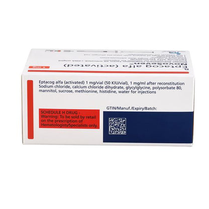 Novoseven 1mg Injection 1's