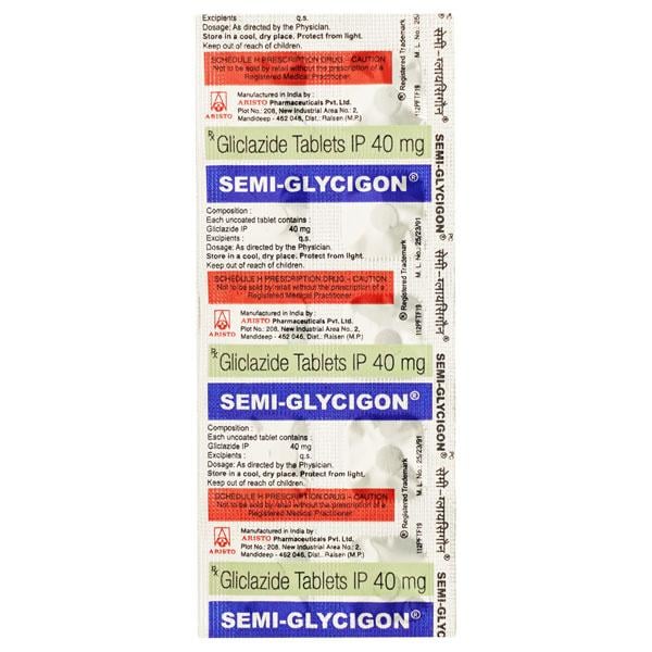 Semi Glycigon Tablet 10'S