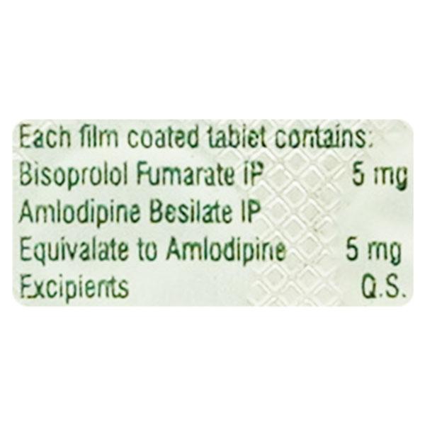 BISOBIS A 5 Tablet 10's