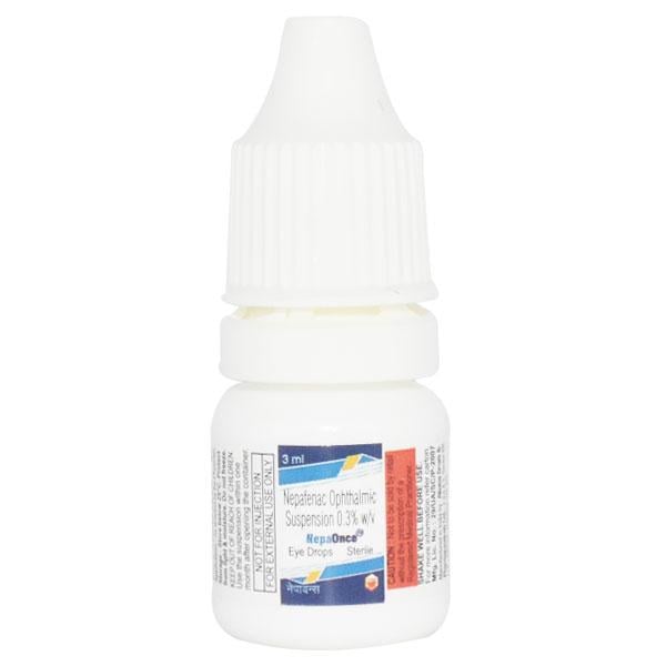 NEPAONCE 0.3% Eye Drops 3ml