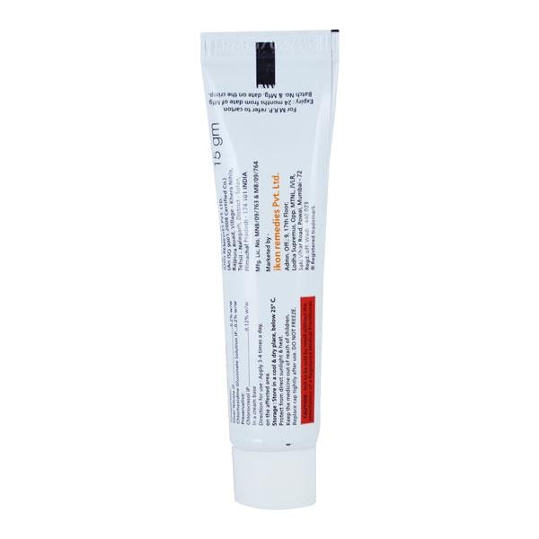 SILVEBACT NANO Cream 15gm