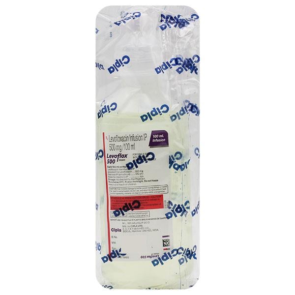 Levoflox 500 Infusion 100ml