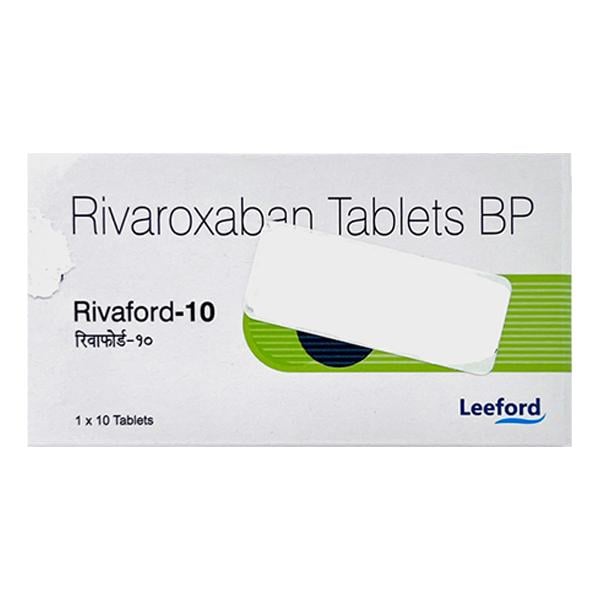 RIVAFORD 10 Tablet 10's