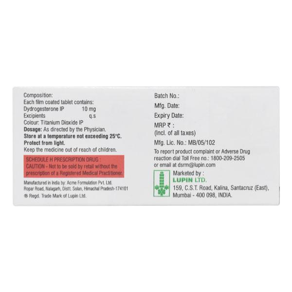 LUPIHOPE Tablet 10's