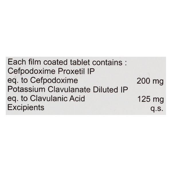 GRANDCEF CV Tablet 10's