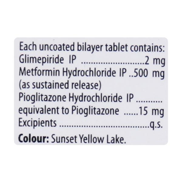 Trigli 2mg Tablet 10'S