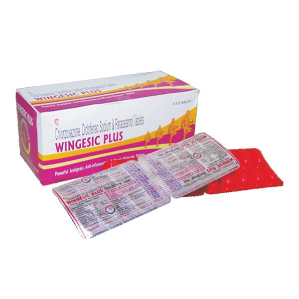 Wingesic Plus Tablet 10'S