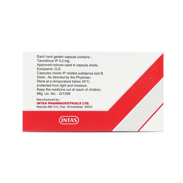 Takfa 0.5mg Capsule 10'S