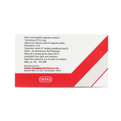 Takfa 0.5mg Capsule 10'S