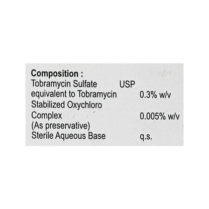 TOBRAWIN Eye Drops 5ml