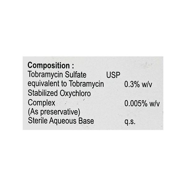 TOBRAWIN Eye Drops 5ml