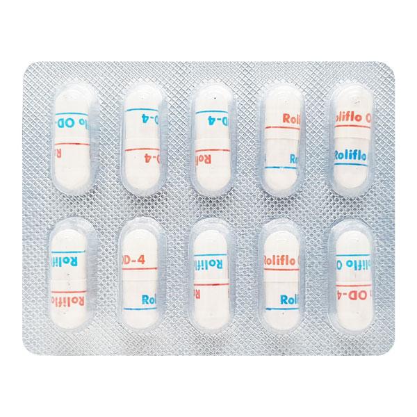 Roliflo OD 4mg Capsule 10'S