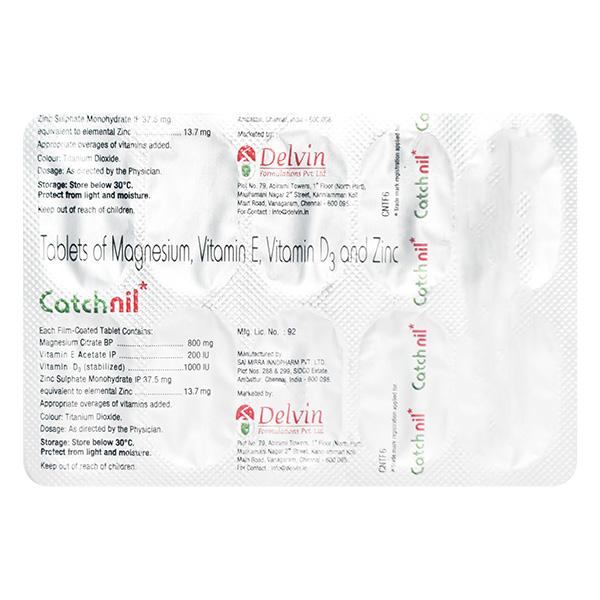 CATCHNIL Tablet 10's