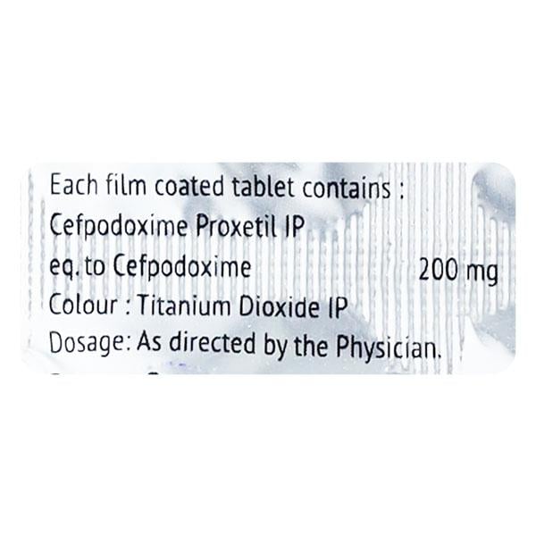 KEPODIL 200 Tablet 10's