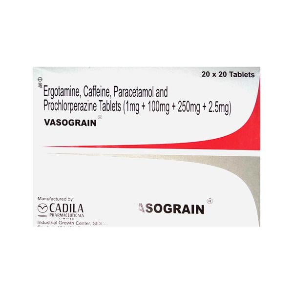 VASOGRAIN Tablet 20's