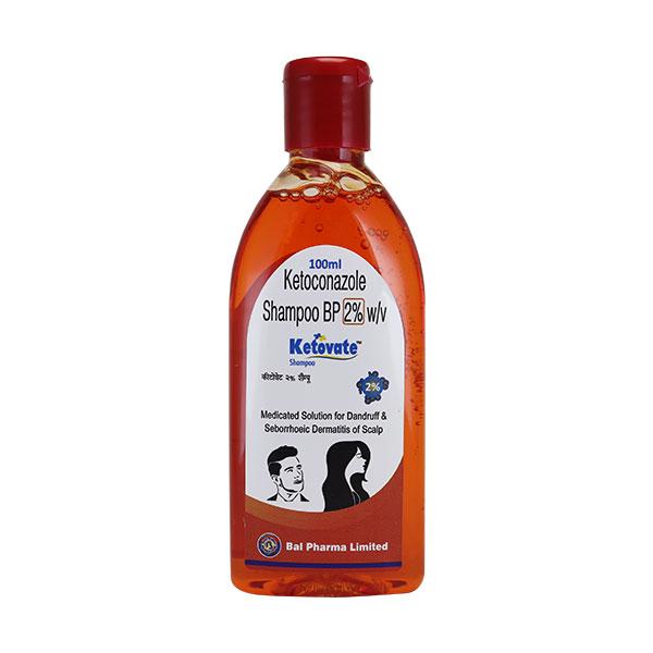 Ketovate 2% Shampoo 100ml