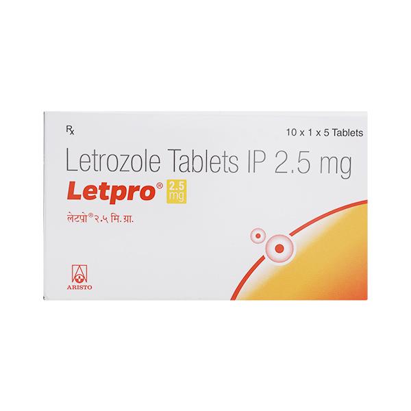 Letpro 2.5mg Tablet 5'S