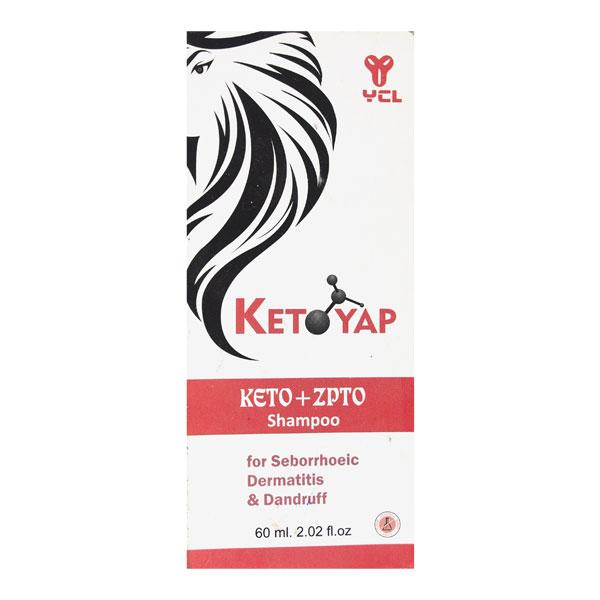 KETOYAP Shampoo 60ml
