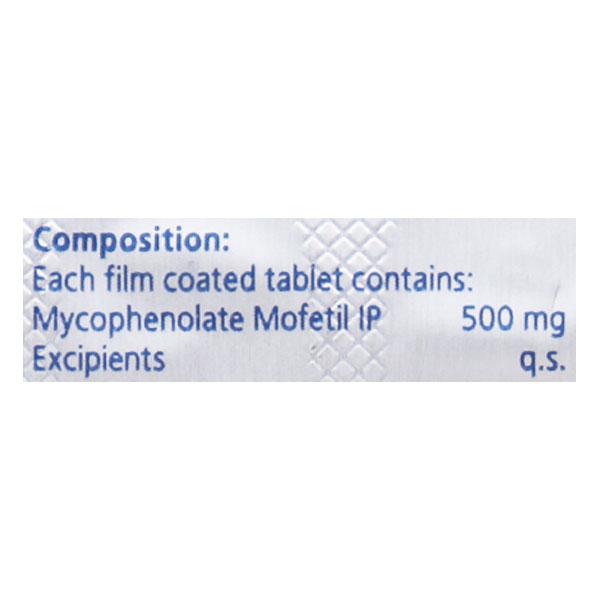 Renodapt 500mg Tablet 10'S
