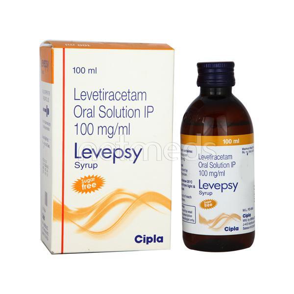 Levepsy Sugar Free Syrup 100ml
