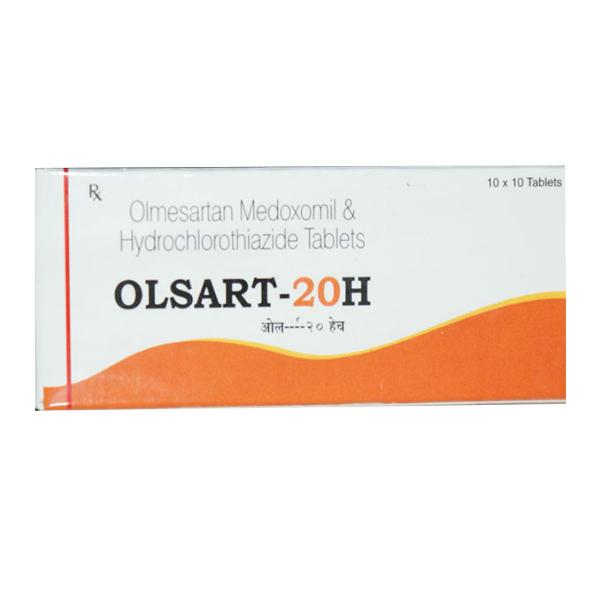 OLSART H 20mg Tablet 10's