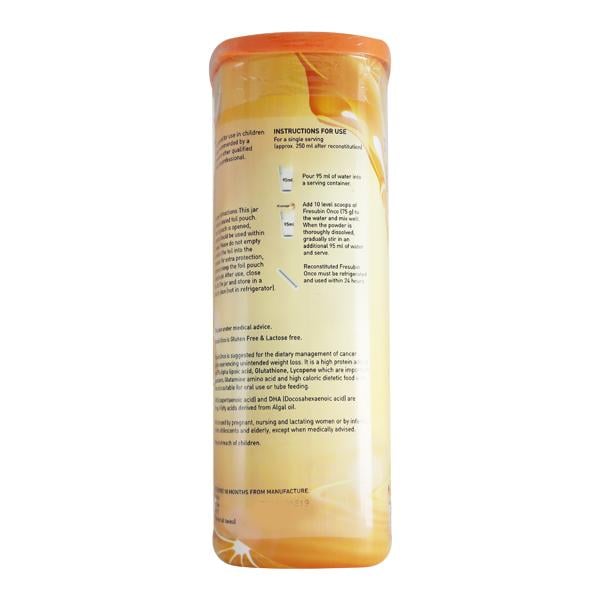 FRESUBIN ONCO ORANGE FLAVOUR Powder 400gm