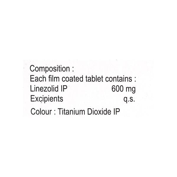 Lizoforce 600mg Tablet 4'S