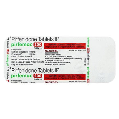 PIRFEMAC 200 Tablet 10's
