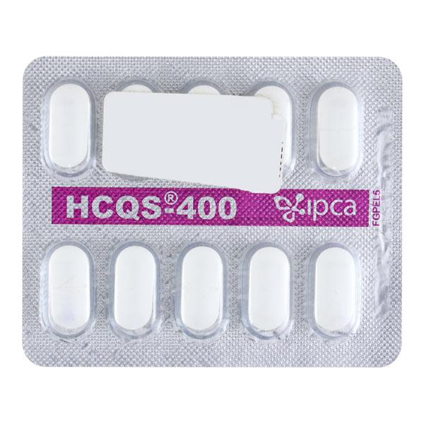 Hcqs 400mg Tablet 10'S