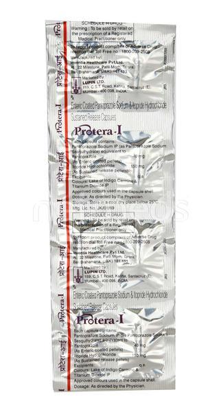 Protera I Capsule 10'S