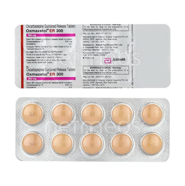 Oxmazetol ER 300mg Tablet 10'S